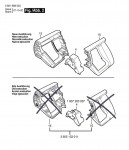 Bosch 0 601 968 008 GRW 9 Agitator Spare Parts